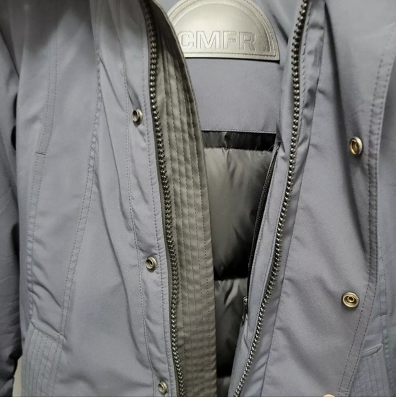 CMFR Gormley Down Fill Jacket Sz. Small - Picture 9 of 12